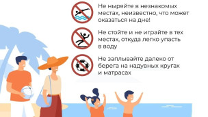 Правила безопасности на воде 1